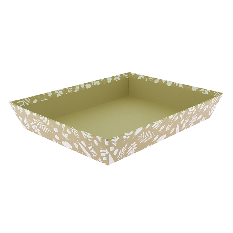 Corbeille carton rectangle Herbier 36x27 -_0