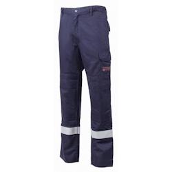 Coverguard - Pantalon de travail multirisques bleu marine  THOR Bleu Marine Taille 2XL - XXL 5450564002975_0