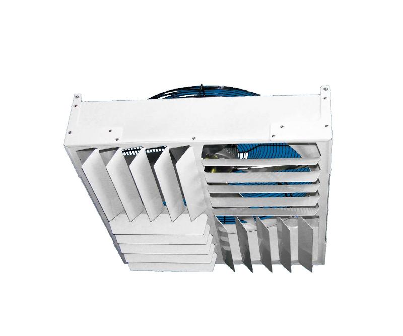 Destratificateur suspendu - gamme DST 4 - 3500 m3/h - pour locaux chauffés jusqu'à 4m de hauteur_0