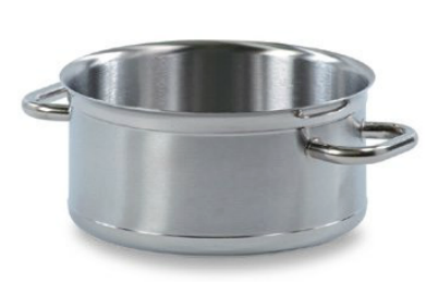 Faitout bourgeat tradition en inox - 24 cm_0