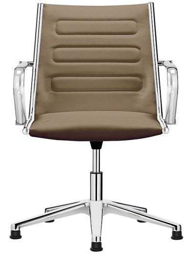 Fauteuil Visiteur 5 Branches Classe Chrome - Référence 7790 FD C_0