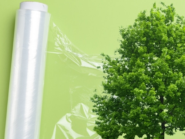 Film étirable 100% bio-compostable « SOLUBIO » - Epaisseurs de 17 à 30 µ - Laizes de 250 à 1000 mm_0