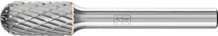 Fraise sur tige WRC D. 10 mm L. Tête 20 mm D. De la tige 6mm carbure engrènement 3 PLUS PFERD_0