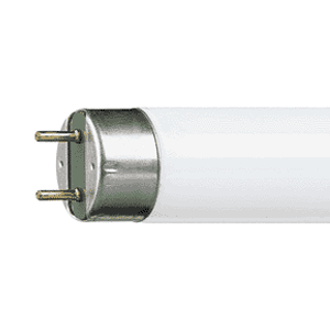 G13 tube fluorescent 18w/10 actinique blacklight 590mm uva philips_0