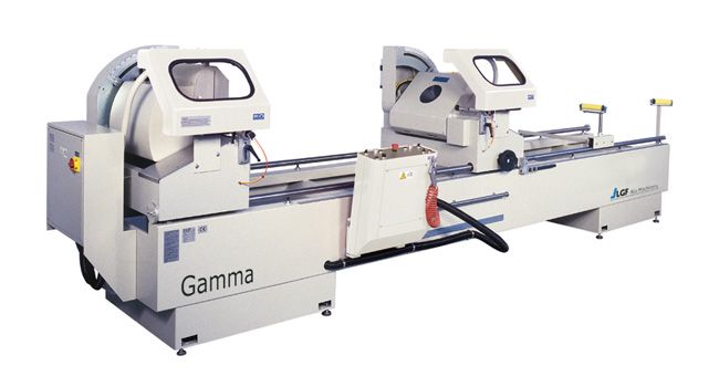 Gamma mx - tronçonneuse à double tête - lgf - longueur maxi de coupe 4000/5000/6000 mm_0