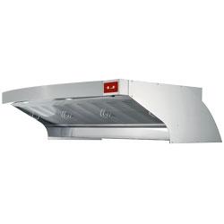 Hotte avec moteur four 6 et 12 pizzas fours a pizzas de fabrication cuppone gamme genius line plus fours a pizzas / genius line plus - KGD6/AS-DPS_0