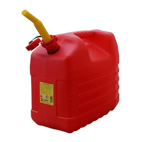 Jerricane ADR 20L en PEHD - Essence, fioul, gasoil, AdBlue - CEMO - Réf. 90941_0