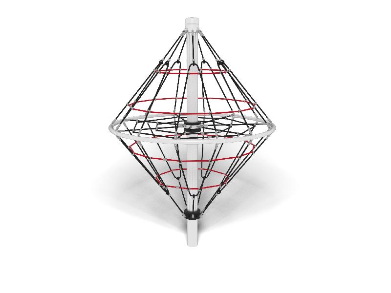 Jeux à grimper rotatifs Diamond Cone Climber réf-8074852 - Hags_0