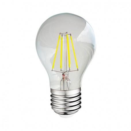 Ampoule LED fil COB E27 6W - 2700°K claire - en boîte_0