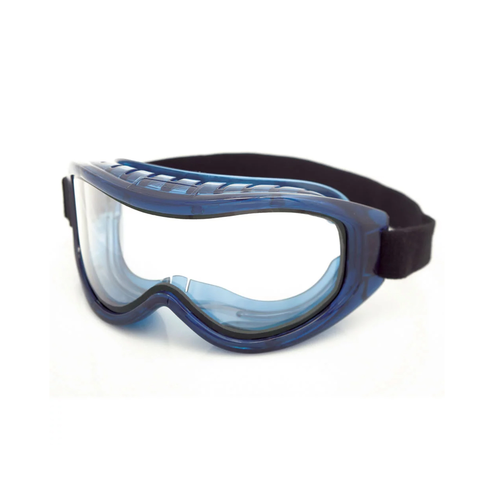 Lunette-Masque de sécurité haut de gamme 100% sans buée - ODYSSEY II - PYLM30-INC - Jackson Safety - Verres anti-rayures et compatibles lunettes de vue_0