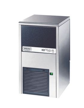 Machine à glaçons creux 8 kg - Refroidissement par air - Production 25 kg/24 h - Fabriqué par BREMA_0