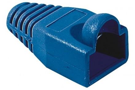 Manchons RJ45 bleus - diamètre 6 mm - sachet de 10 pièces_0