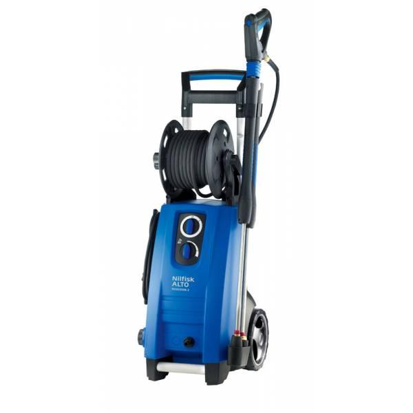 Nettoyeur haute-pression Alto MC 2 C monophasé - 140 bar - débit 10 l/min - flexible 15 m sur enrouleur - lance jet plat et turbo_0
