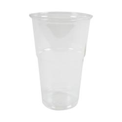 Nvase Ecolomique - 50 Pcs - Gobelet plastique PET transparent - 270 ml, Hauteur: 102 mm - ECO210GKICE9 - transparent plastique NVS210GKICE9_0