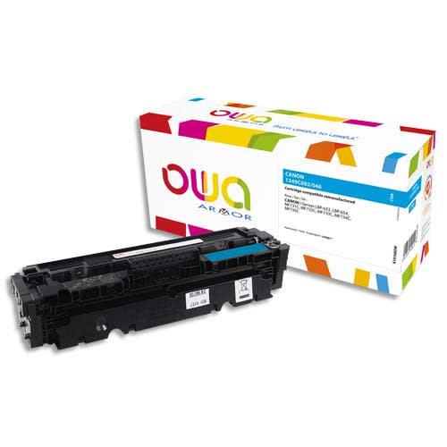Owa toner compatible canon 046 cyan k18168ow_0