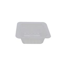 Packnwood FHC - 2 000Pcs - Barquette plastique PS translucide carrée  62x62x23mm 40ml - transparent plastique FHC209BT40_0