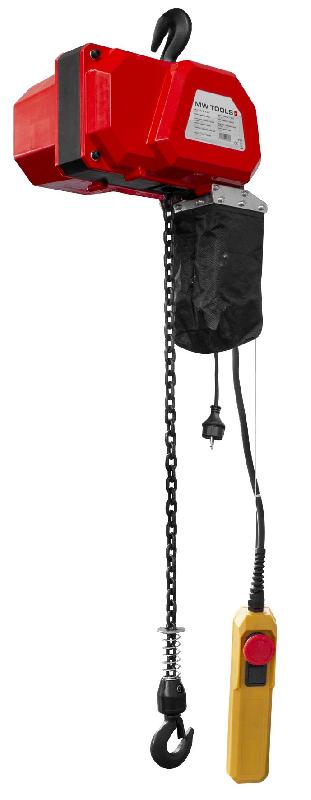 Palan électrique à chaine 300kg 6 m 410 W 230 V MW Tools KT300_0