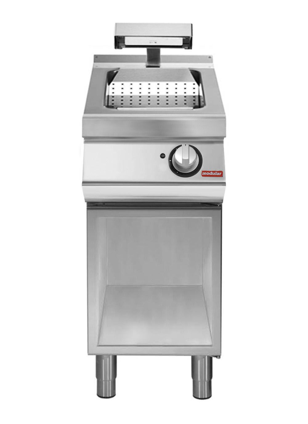 PK 70/40 SPE - Chauffe-frite électrique sur placard ouvert - Modular Professional S.R.L. - Puissance 1 kW_0