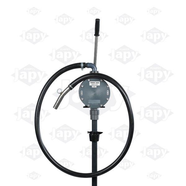 Pompes hydrauliques manuelles - Membrane FYAKO-PVC en EPDM pour acides et bases_0