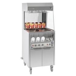 Poste de salage chauffe sauce 600 CPDSCS600 Casselin - inox CPDSCS600_0
