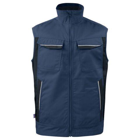 PROJOB 5706 BODYWARMER MULTIPOCHES PRIO MARINE - TAILLE XXXL