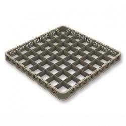 Réhausse Casier de Lavage Ouvert 49 Compartiments - Pujadas - plastique polypropylène 8421661549103_0