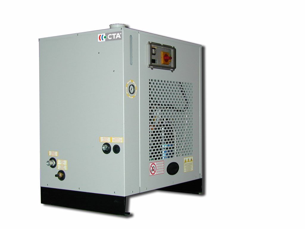 R407c - Groupe froid CTA - Compression Scroll - Puissance 3 à 401kW - Série Micro IPE avec évaporateur breveté_0