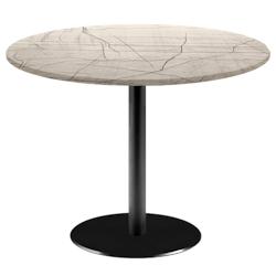 Restootab - Table Ø120cm - modèle Rome marbre maia - beige TB-ROMXL-R120M-MAIA_0