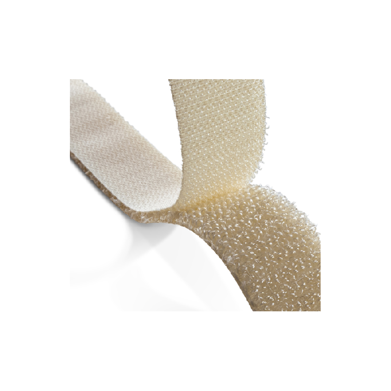 Rouleau de 50m de ruban scratch auto-agrippant Aplix 800 - largeur 50 mm - coloris beige - réf APLIX/800/50/BE_0