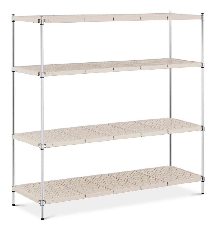 Royal Catering Etagère Rangeent Cuisine RCER-120 (120x48,5x155c, 4