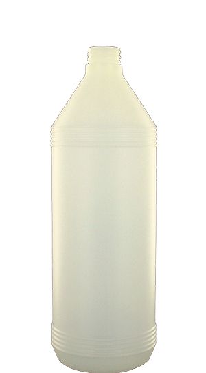 S82790000A06N0035050 - Bouteilles en plastique 1000 ml - Plastif Lac Lejeune - Flacon cylindrique naturel en PEHD_0