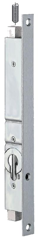 Serrure à larder 2 points pour cylindre coffre de 39 mm variaxe - stremler - 2253.39.0 - 019090_0