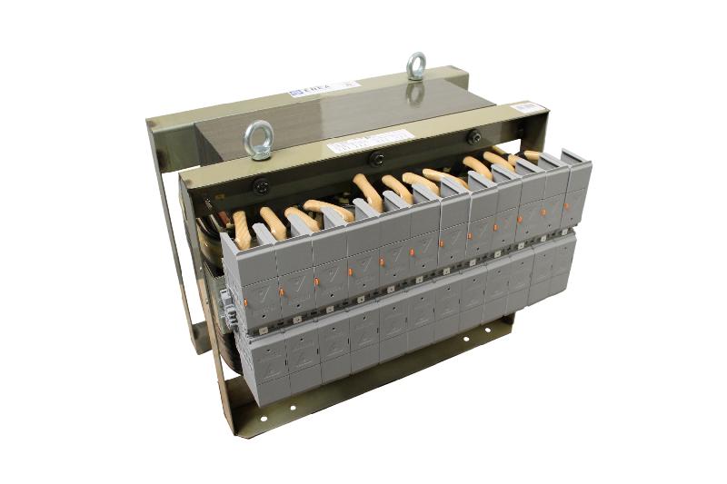 SPT 100000 - Transformateur triphasé de séparation - 100000 VA - IP00 - Normes EN 60726 et EN 60076_0