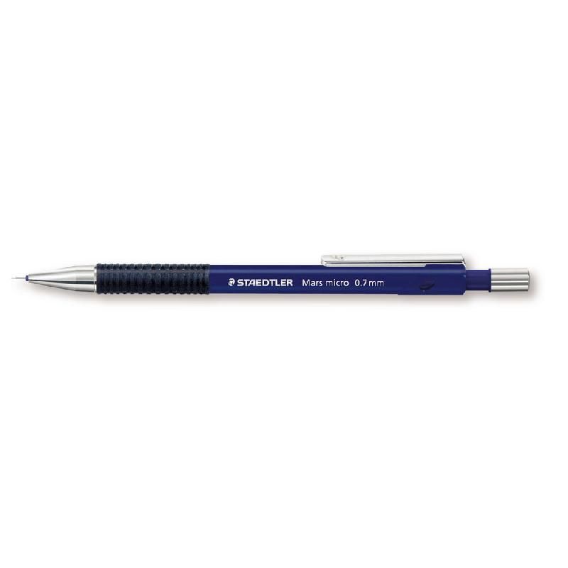 STAEDTLER MARS PORTE-MINES STAEDTLER MARS MICRO - 0,7 MM - BLEU - RECHARGEABLE