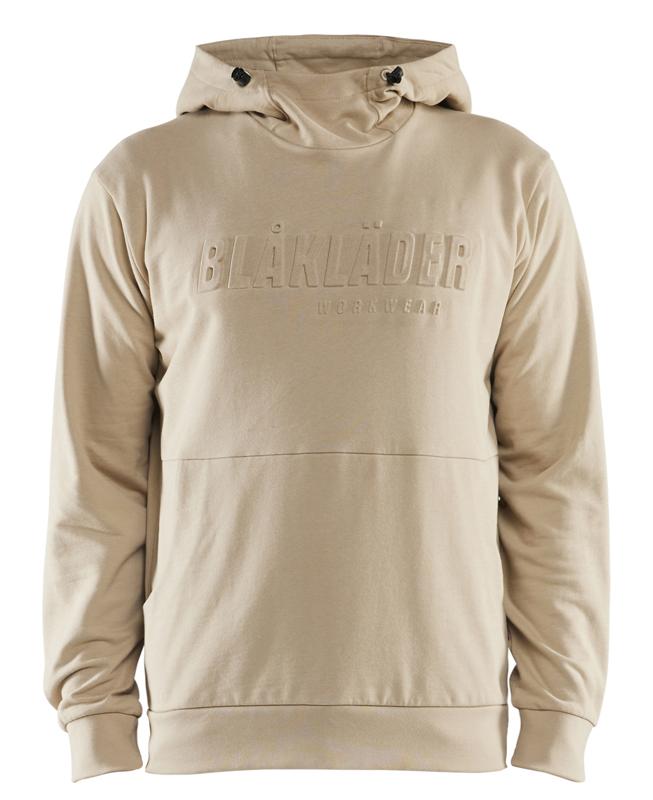 Sweat à capuche imprimé 3d beige tl - blåkläder - 353011582509l - 827190_0