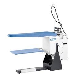 Table à repasser autonome - aspirante et chauffante avec fer et chaudière à remplissage automatique_0