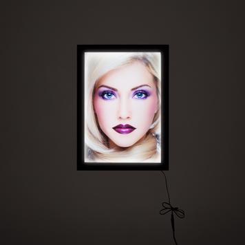 Totem lumineux LED 