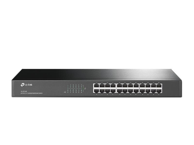 TP-Link TL-SF1024 commutateur réseau Non-géré Fast Ethernet (10/100) Noir_0
