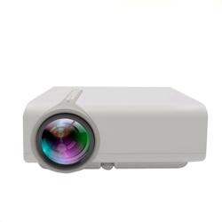 Videoprojecteur LED HD 1080P Compact Avec Haut-Parleurs Intégrés Et Télécommande White YONIS - blanc 3615616835815_0