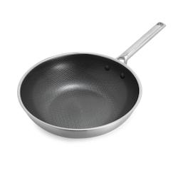 Wok Apex 28 cm -  Argent Rond Aluminium Greenpan 47x27 cm - aluminium 4894871077270_0
