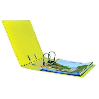 Classeur A4 à Levier Esselte 52 Mm - Vert Clair, Capacité 350 Feuilles | Bureau École