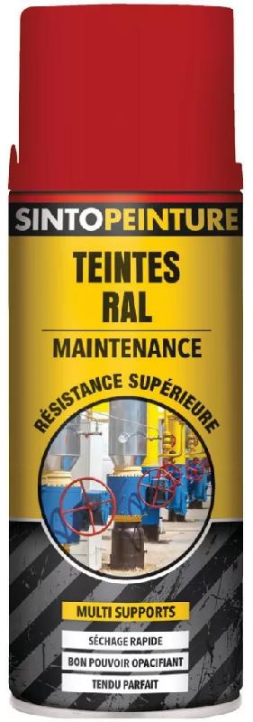 Aérosol rouge feu ral3000 400ml peinture de maintenance - SINTO - 920250 - 850479_0