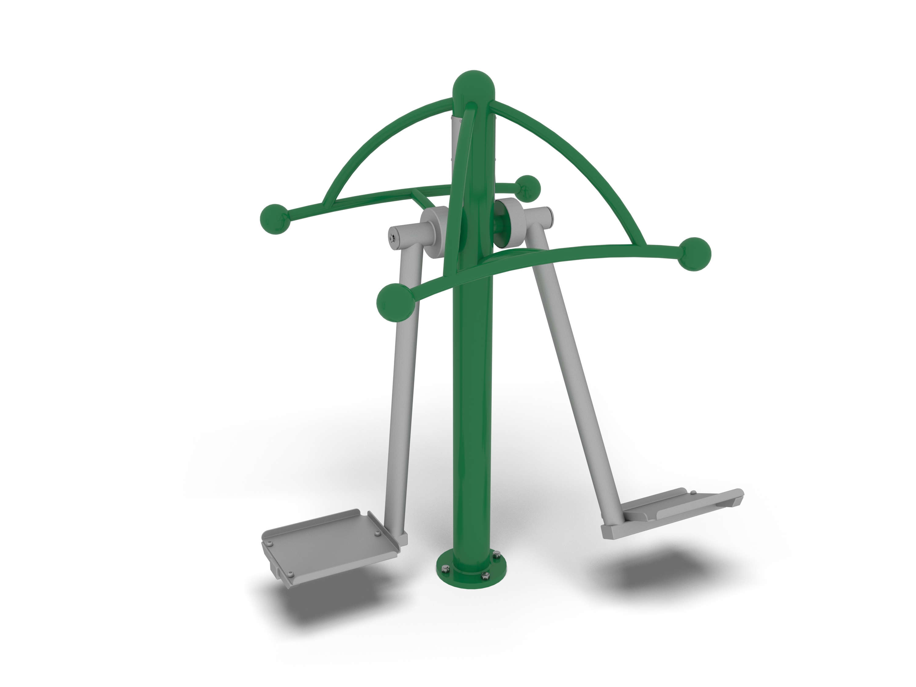 Équipement de fitness extérieur - Gym Air Skier - 8054657 - Hags - Tonification et entraînement à faible impact_0