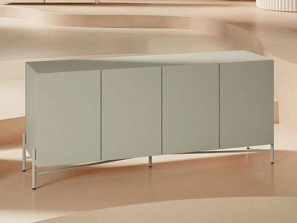 Armoire basse Push & Pull Linéa Harmony fabrication française_0