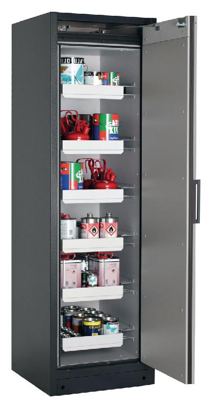 ARMOIRE SÉCURITÉ Q-PEGASUS-90 Q90.195.060.WDACR GRIS/BLANC - MANUTAN COLLECTIVITÉS