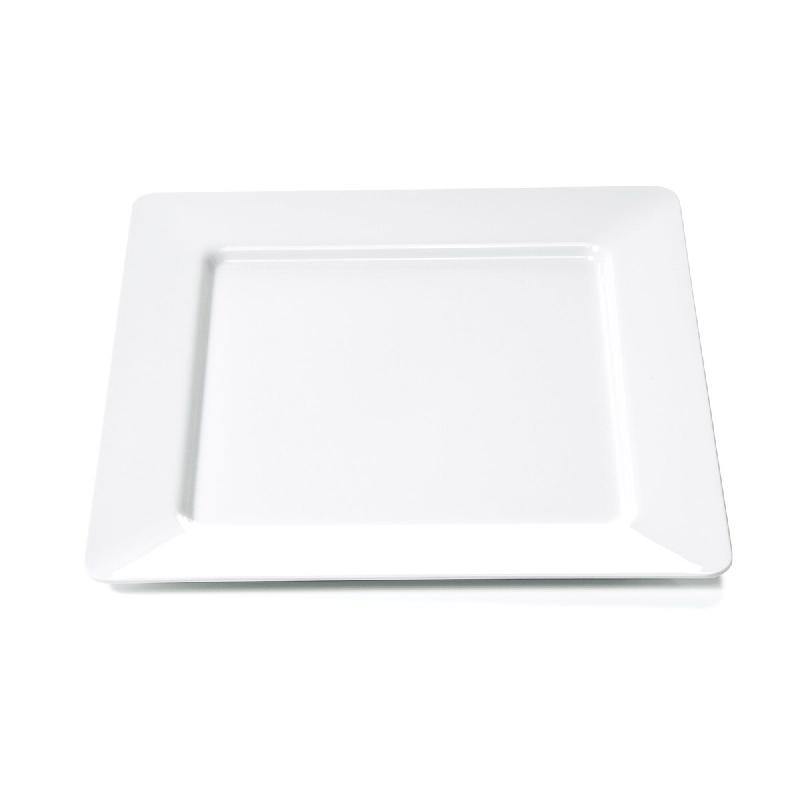 Assiette plate mélamine 28,6 x 28,6 cm lot de 12 - Was Germany - matière synthétique 4044925023269_0