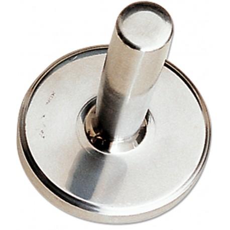 Attendrisseur de viande inox 2 kg - Manche inox - Lame forgée - Déglon_0