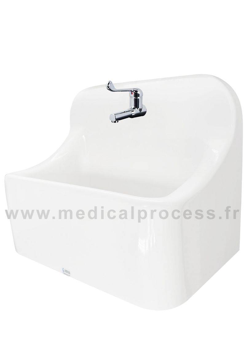 Auge chirurgicale MP'UNO - Commande à coude - Lavage chirurgical pour un utilisateur_0