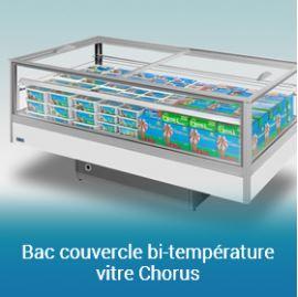 Bac vitre panoramique bi-températures chorus 1,50m / 2m_0