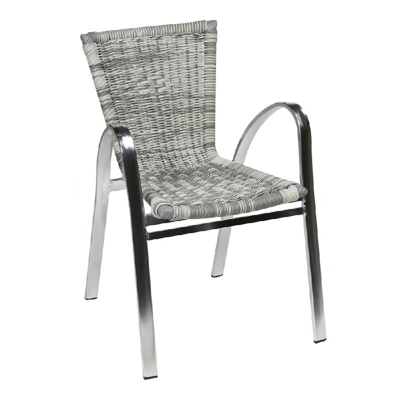 Barbade - fauteuil aluminium tressé - Stamp_0